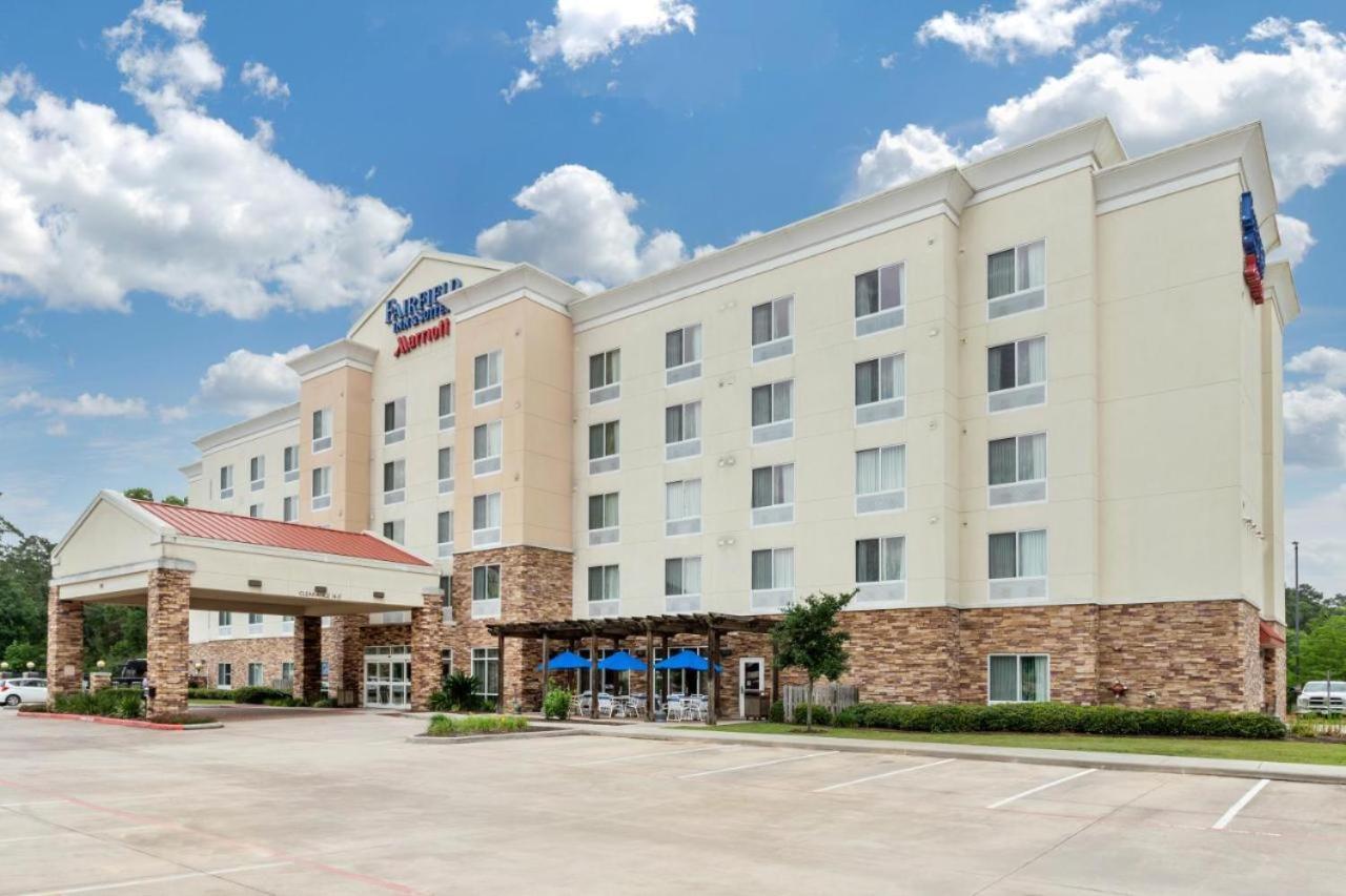 Fairfield Inn & Suites By Marriott Houston Conroe Eksteriør billede