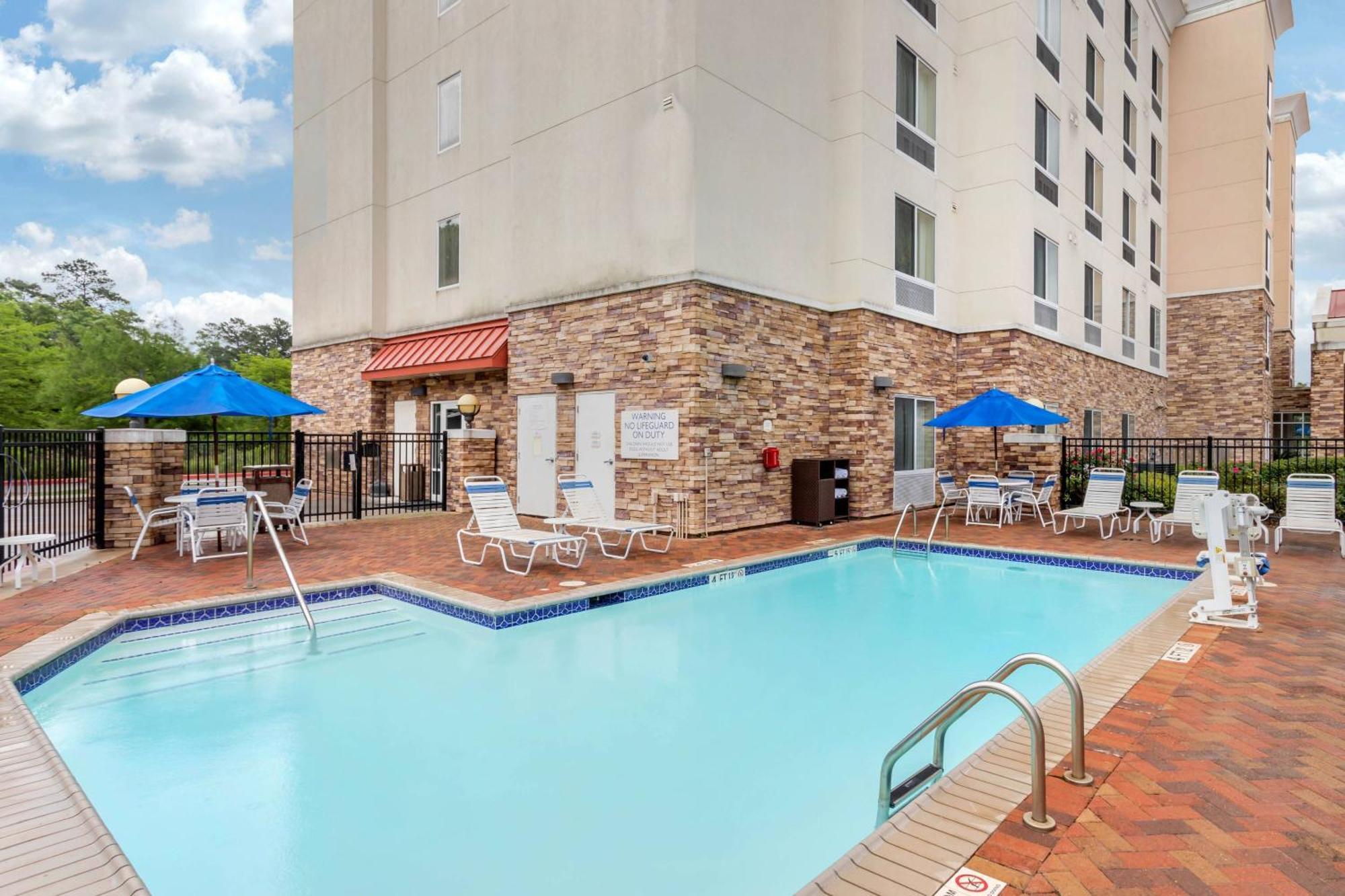 Fairfield Inn & Suites By Marriott Houston Conroe Eksteriør billede