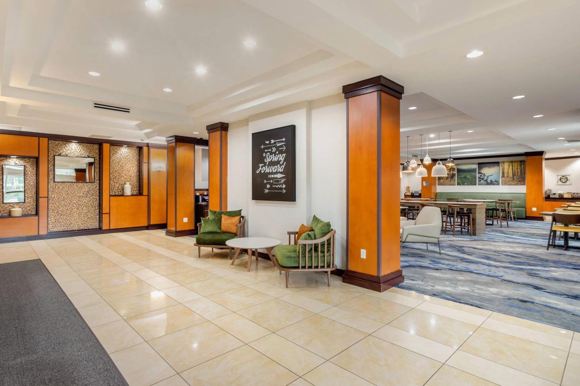 Fairfield Inn & Suites By Marriott Houston Conroe Eksteriør billede