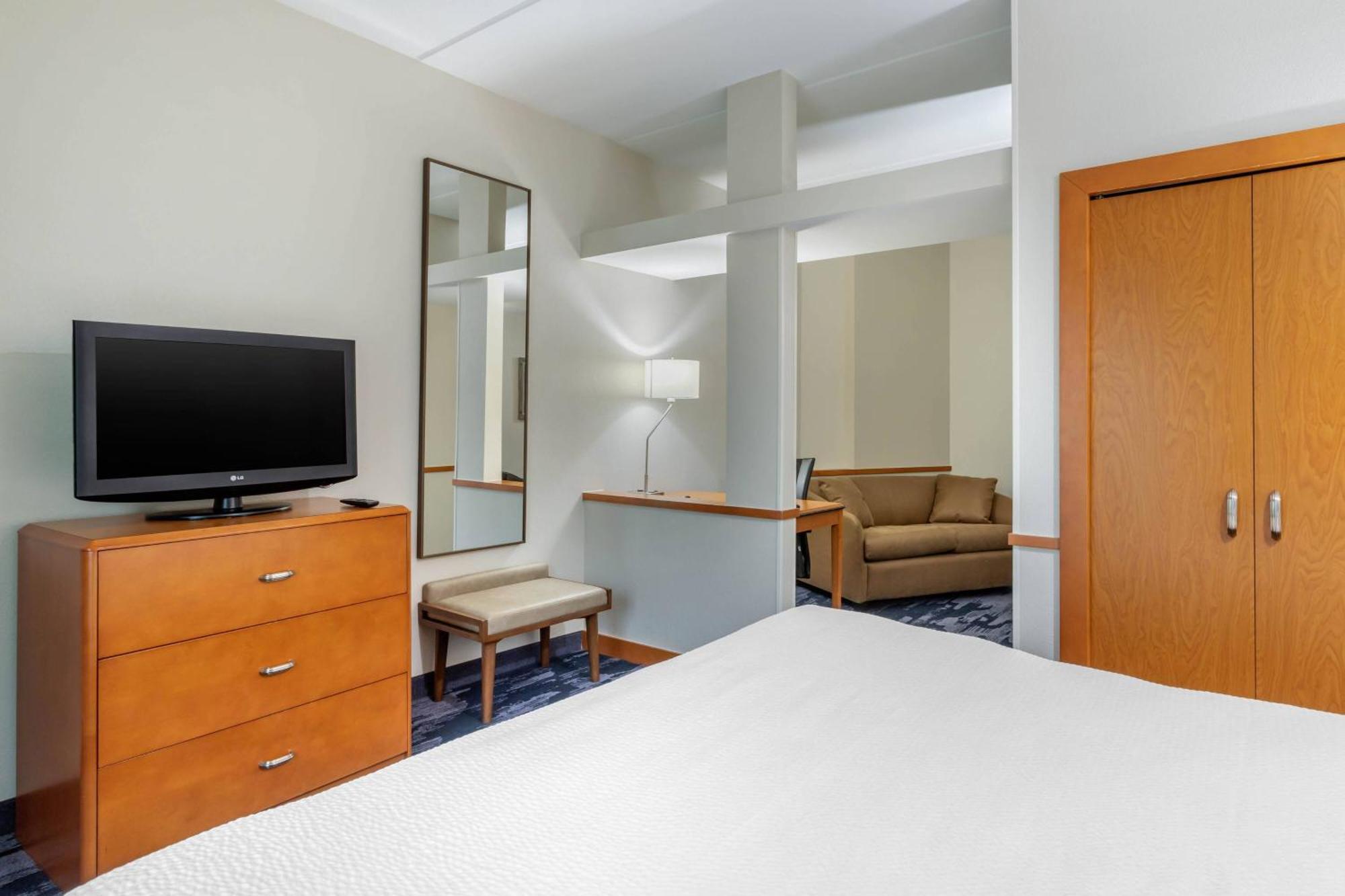 Fairfield Inn & Suites By Marriott Houston Conroe Eksteriør billede