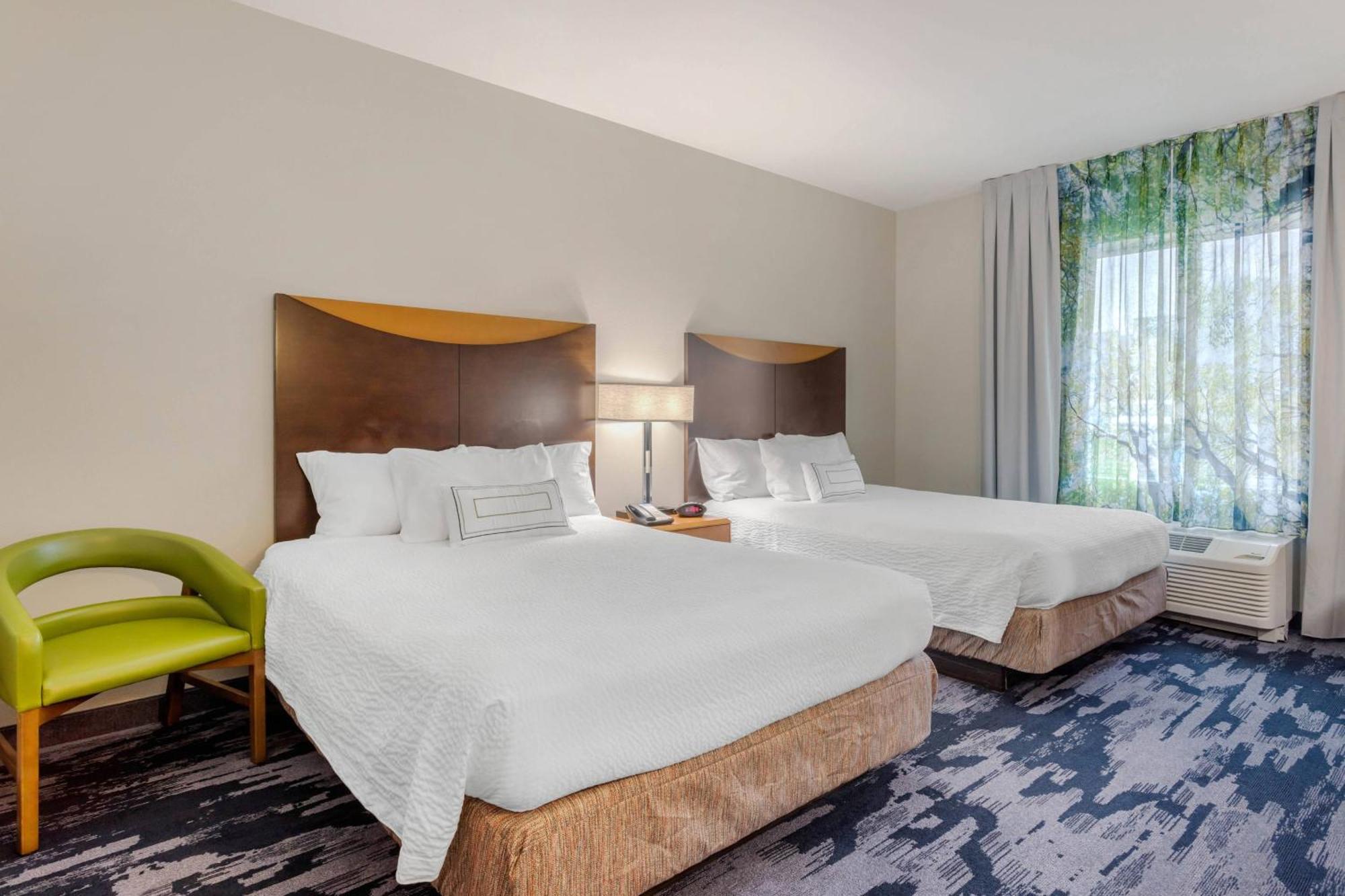 Fairfield Inn & Suites By Marriott Houston Conroe Eksteriør billede