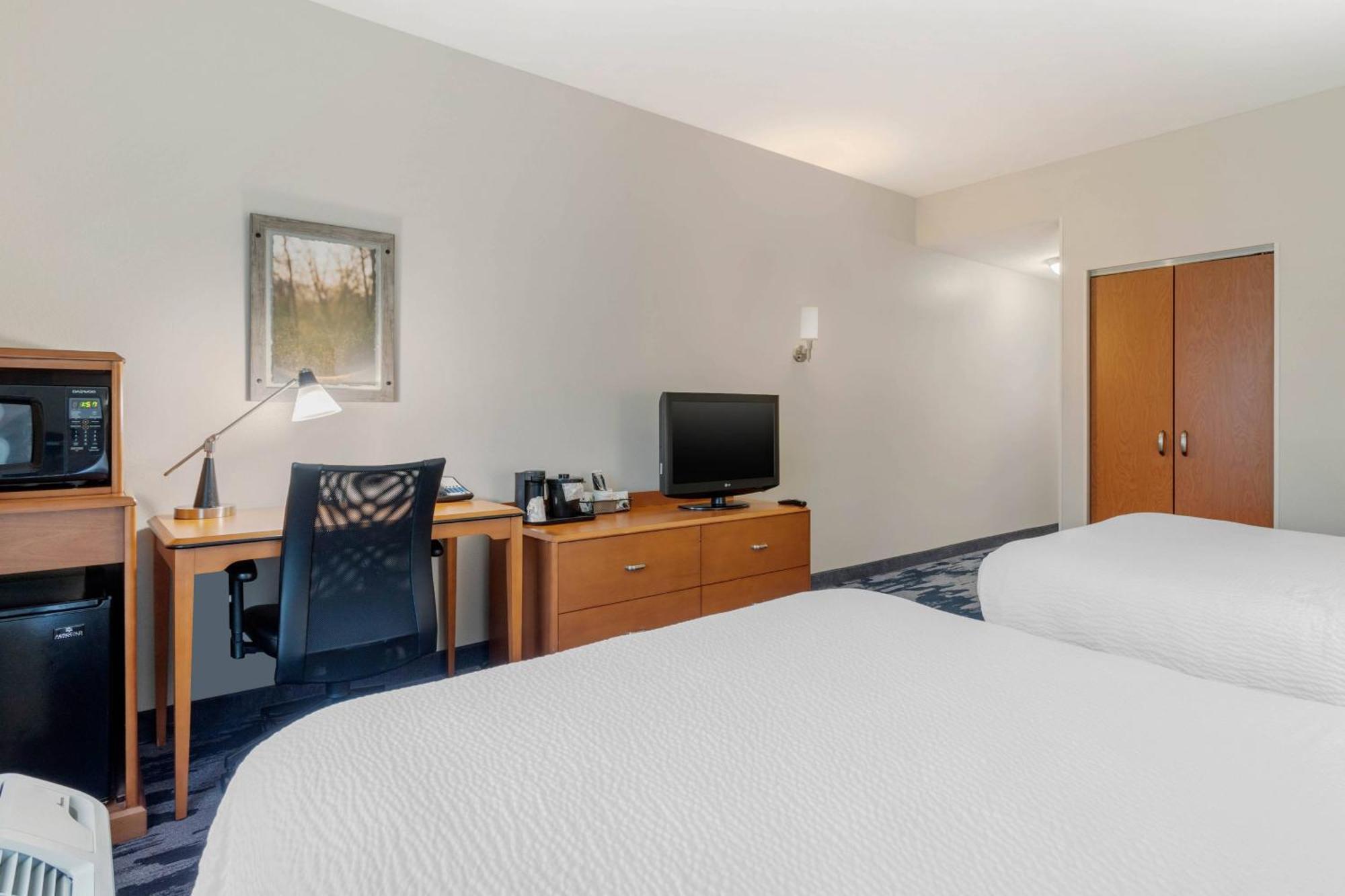 Fairfield Inn & Suites By Marriott Houston Conroe Eksteriør billede