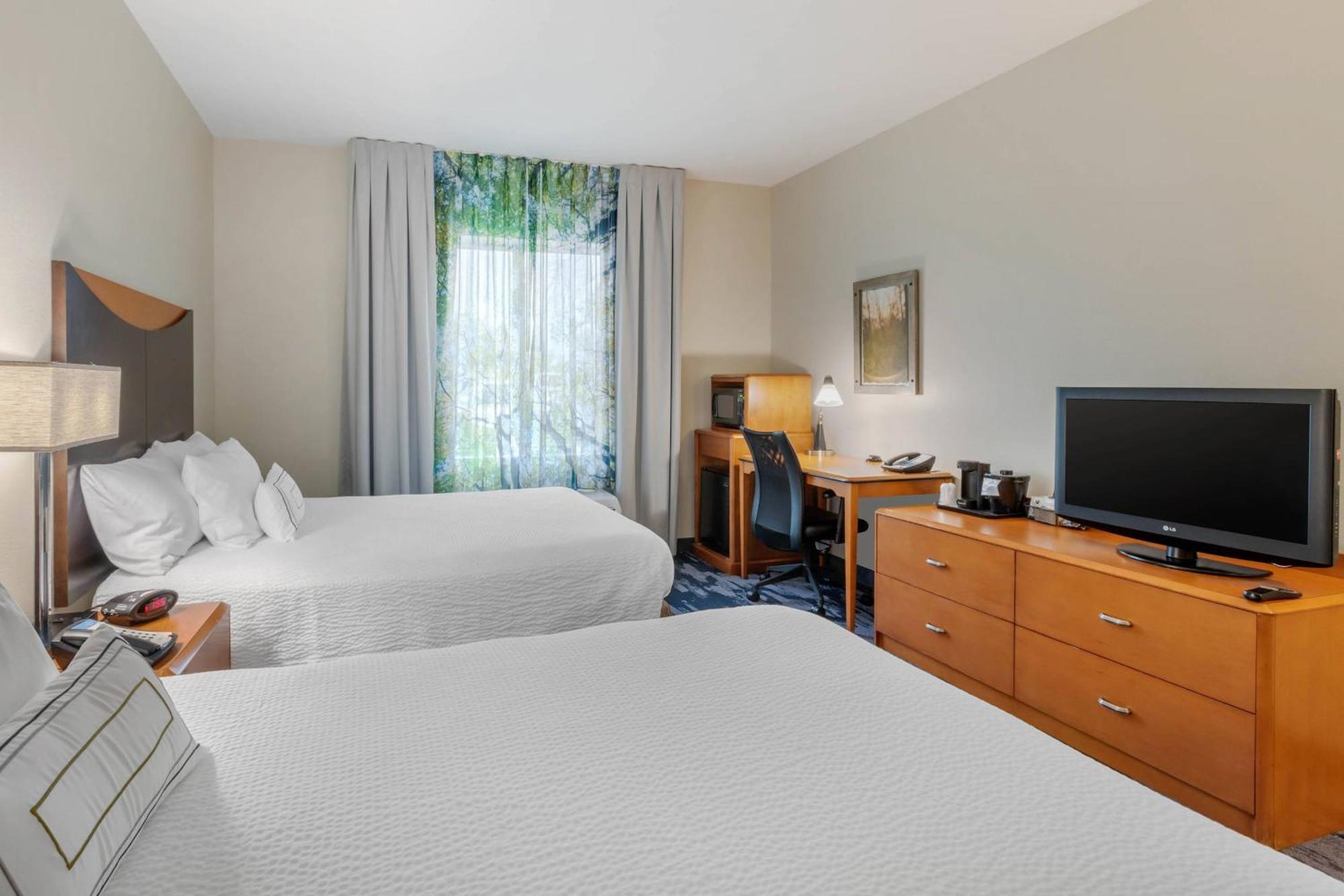 Fairfield Inn & Suites By Marriott Houston Conroe Eksteriør billede