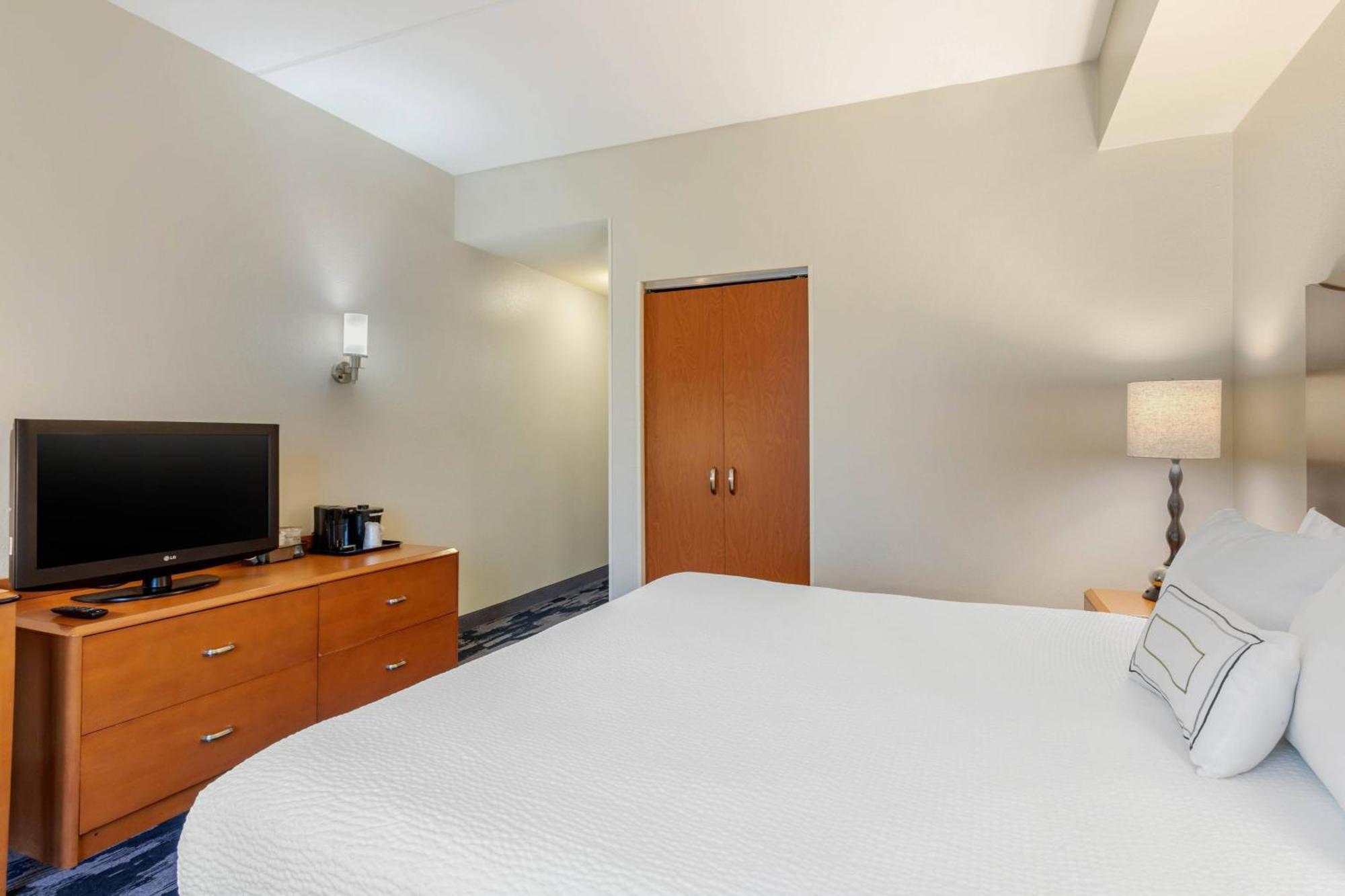 Fairfield Inn & Suites By Marriott Houston Conroe Eksteriør billede
