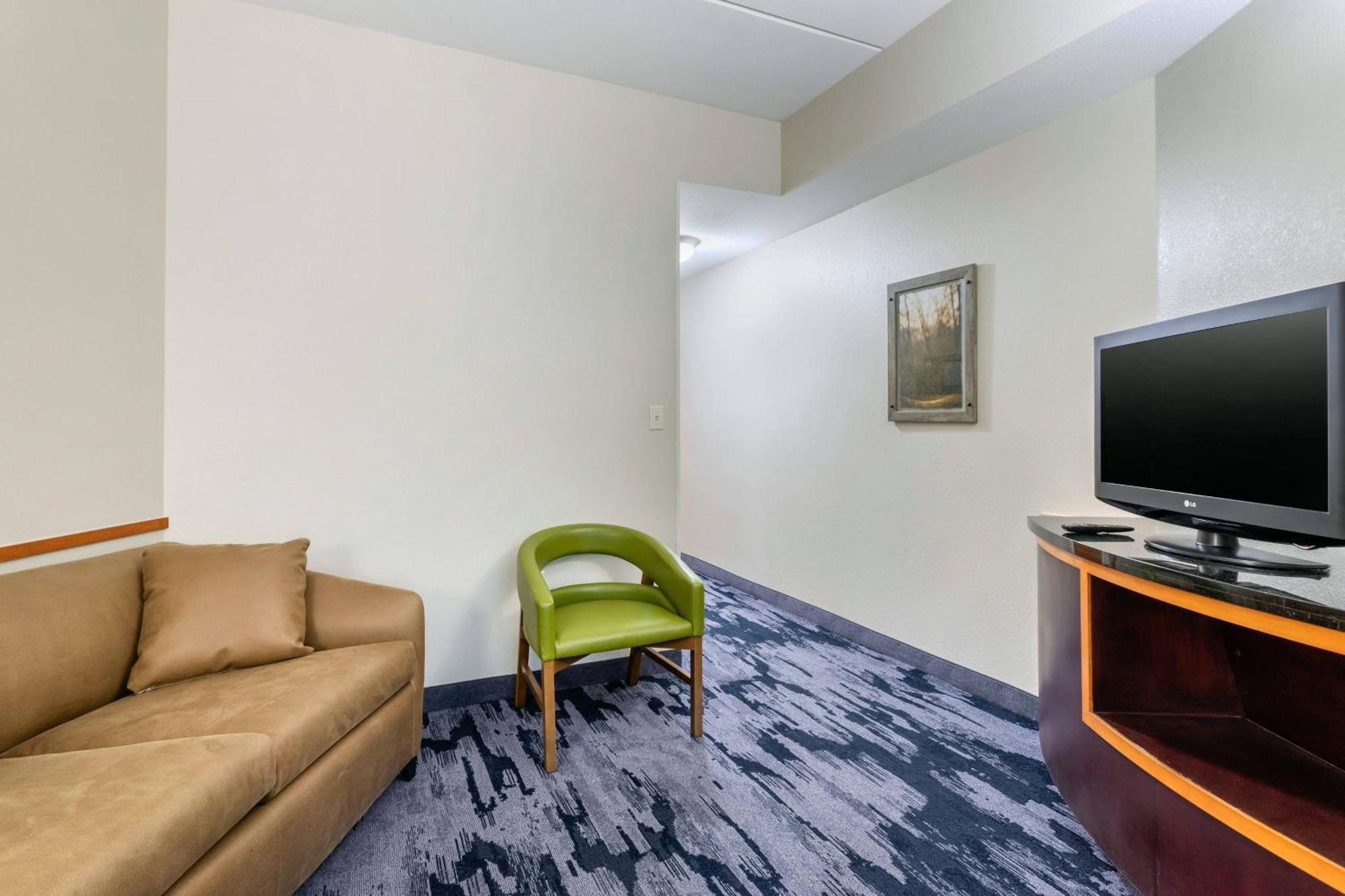 Fairfield Inn & Suites By Marriott Houston Conroe Eksteriør billede