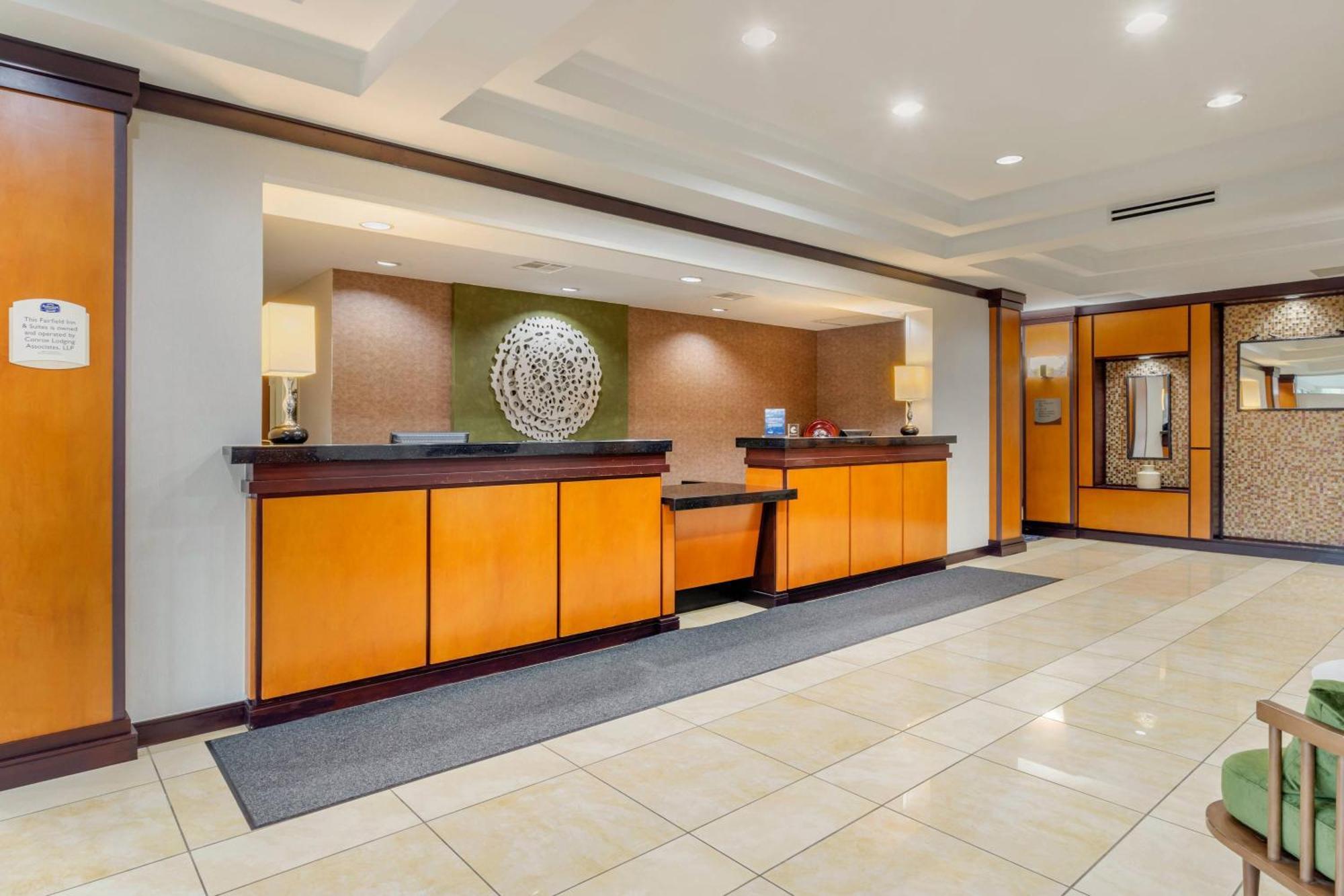 Fairfield Inn & Suites By Marriott Houston Conroe Eksteriør billede