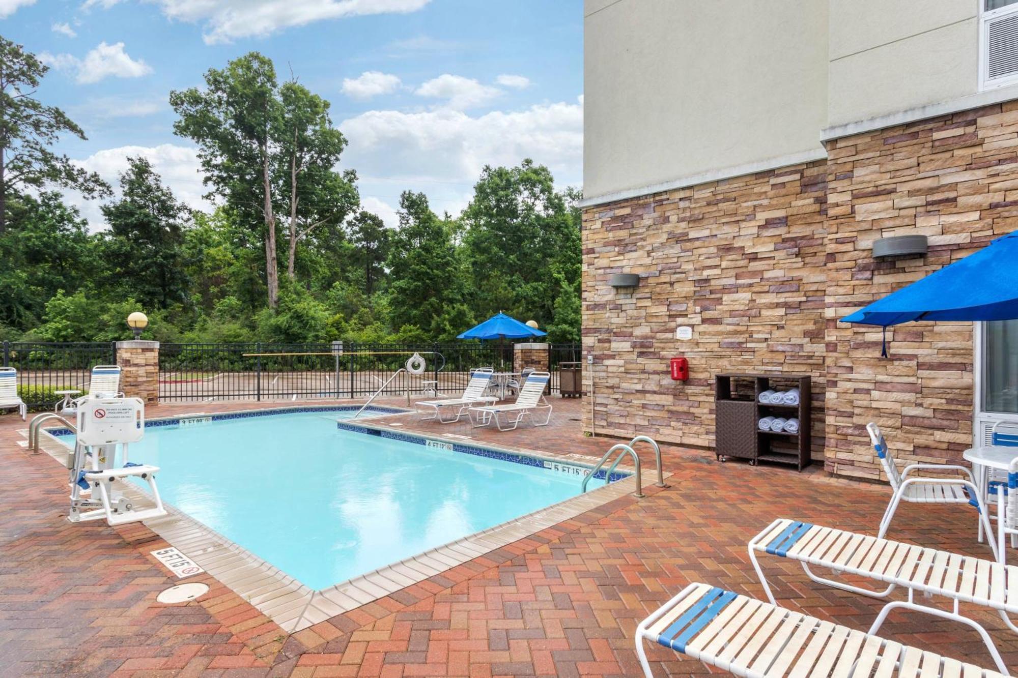 Fairfield Inn & Suites By Marriott Houston Conroe Eksteriør billede