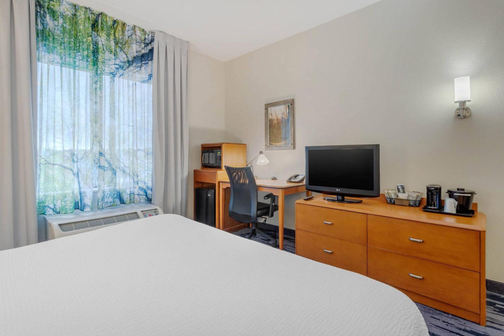 Fairfield Inn & Suites By Marriott Houston Conroe Eksteriør billede