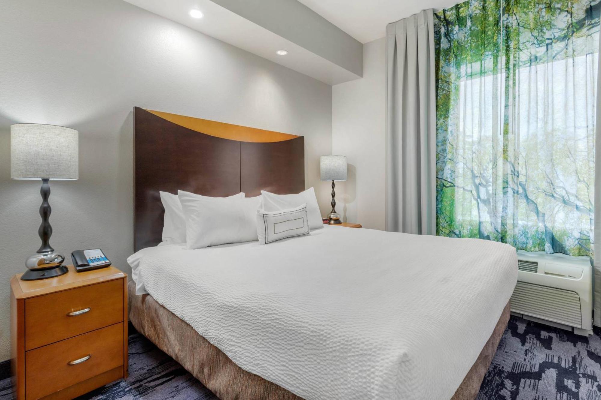 Fairfield Inn & Suites By Marriott Houston Conroe Eksteriør billede