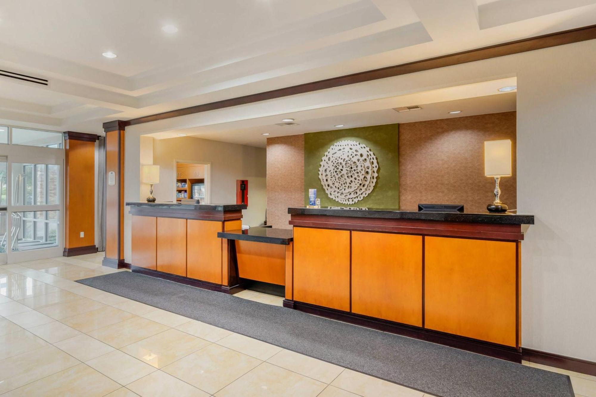 Fairfield Inn & Suites By Marriott Houston Conroe Eksteriør billede