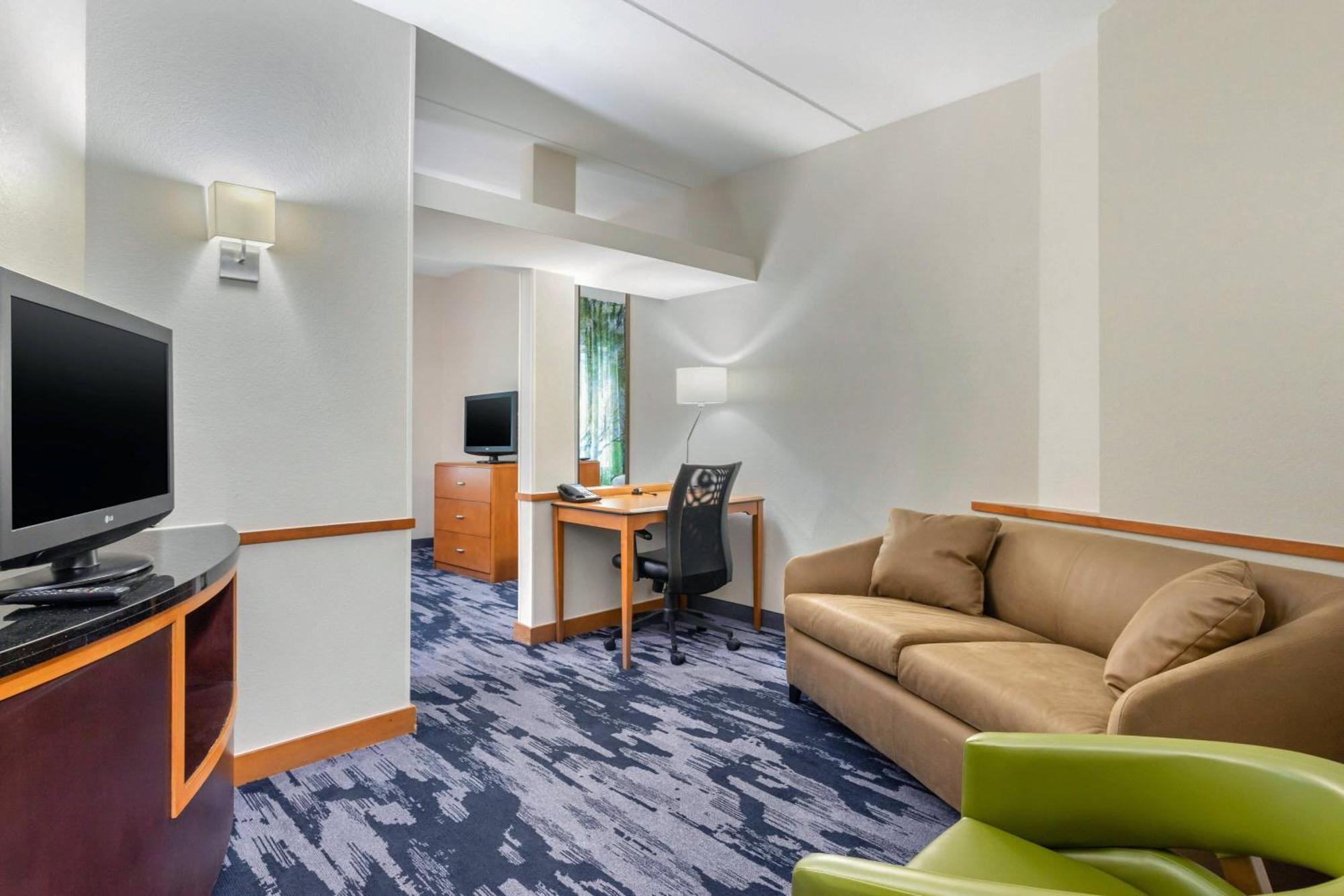 Fairfield Inn & Suites By Marriott Houston Conroe Eksteriør billede