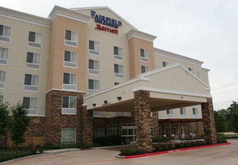 Fairfield Inn & Suites By Marriott Houston Conroe Eksteriør billede