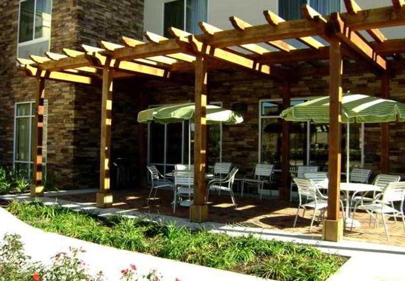 Fairfield Inn & Suites By Marriott Houston Conroe Restaurant billede