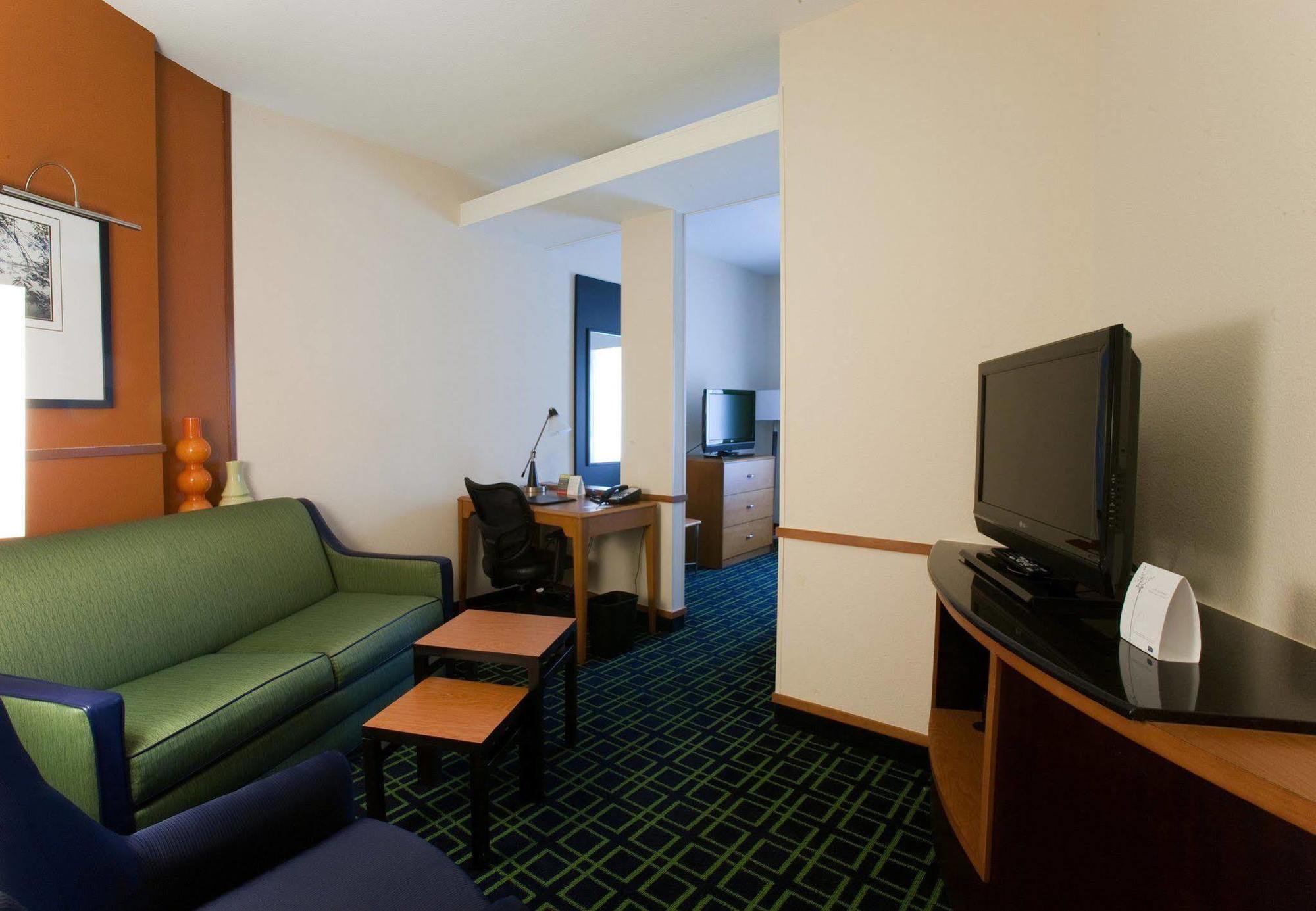 Fairfield Inn & Suites By Marriott Houston Conroe Værelse billede