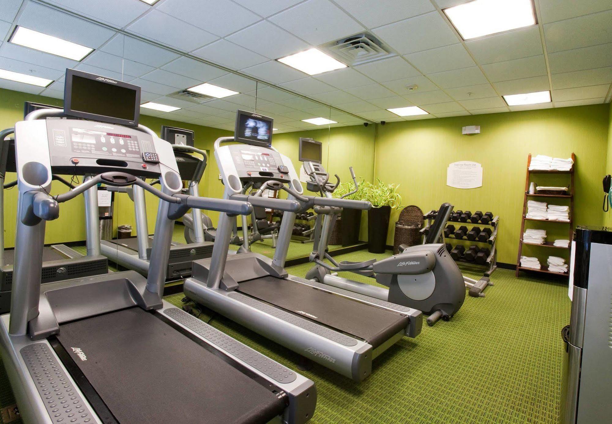 Fairfield Inn & Suites By Marriott Houston Conroe Faciliteter billede