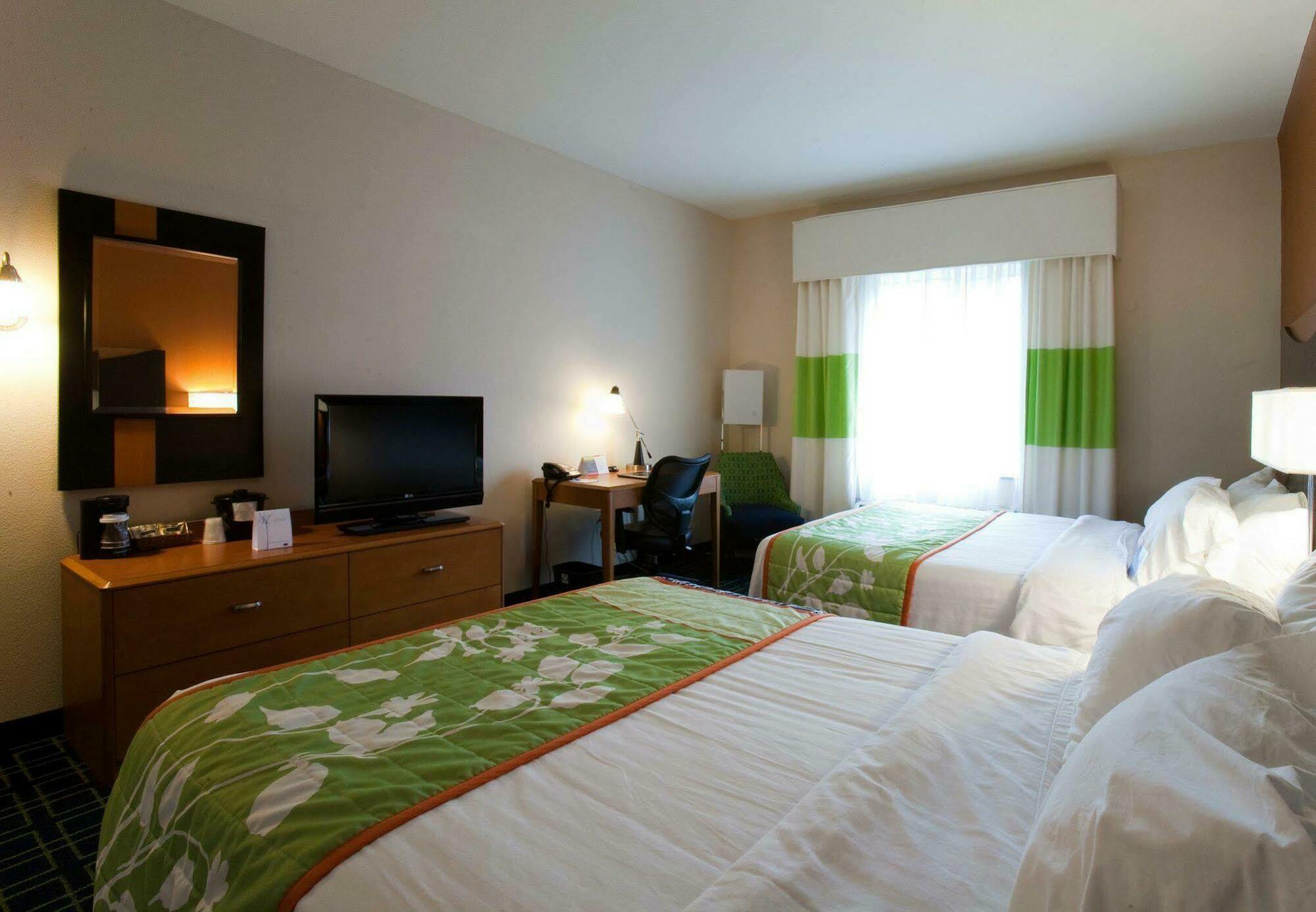 Fairfield Inn & Suites By Marriott Houston Conroe Eksteriør billede